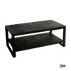 Britt Salontafel met Plank Zwart 110 - Afbeelding 2