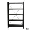 Britt Room Divider Zwart 120 - Afbeelding 2