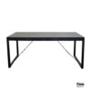 Britt Eettafel Zwart 180 - Afbeelding 2