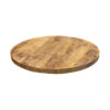 Mango massief rond tafelblad 130 - Afbeelding 2