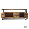 Len 3 deurs 2 lades dressoir 180 - Afbeelding 2