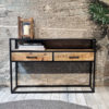 Jax consoletafel met 2 lades 120 - Afbeelding 2