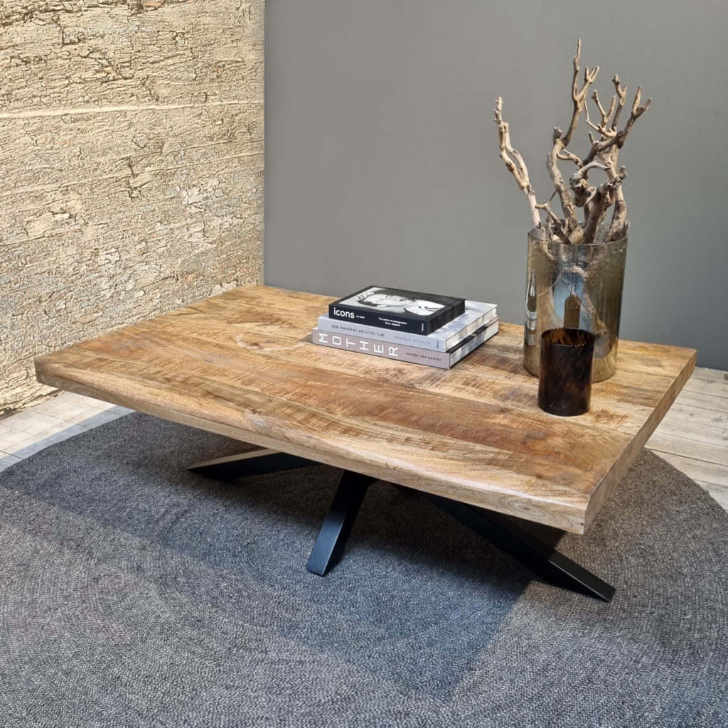 Mango Salontafel Live Edge 120 - Afbeelding 2