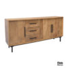 Jayden dressoir met 3 lades en 3 deuren 180 - Afbeelding 2