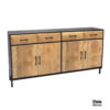 Sterre dressoir met 4 lades en 4 deuren175 - Afbeelding 2