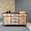 Star dressoir met 6 lades 145 - Afbeelding 2