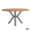 Jayden ronde eettafel 140 - Afbeelding 2