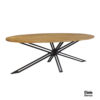 Jayden Elipse Eettafel 220 - Afbeelding 2