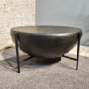 Bronzen ronde salontafel 87 - Afbeelding 2