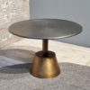 Antique Lead Sidetable 71 - Afbeelding 2