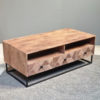 Jasmin salontafel met 3 lades 120 - Afbeelding 2