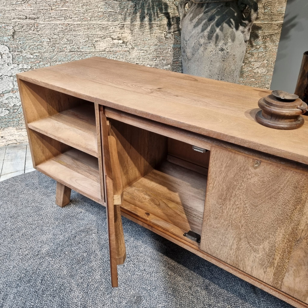 Bibi 2 Door TV Cabinet 120 - Afbeelding 2