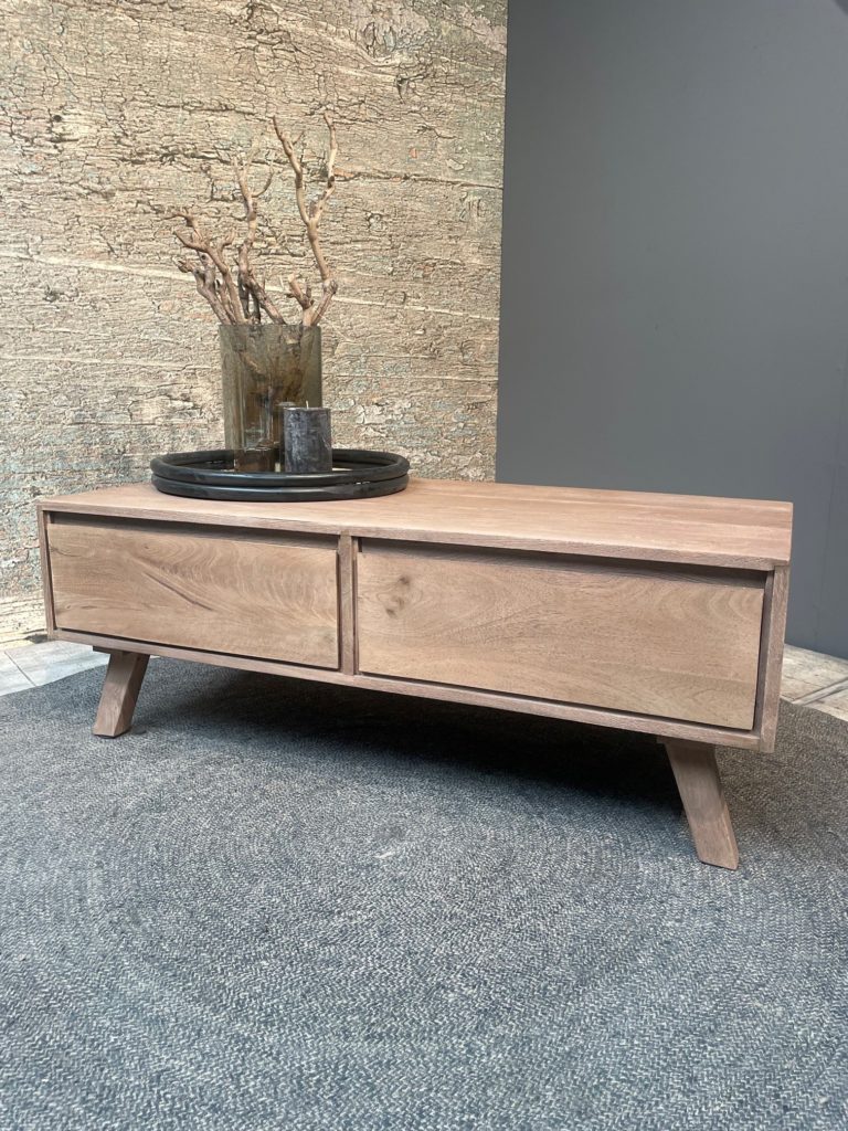 Bibi Salontafel 2 Laden 120 - Afbeelding 2