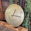 Messing antieke ronde klok - Afbeelding 2