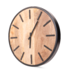 Kleine Mango Houten Wandklok - Afbeelding 2
