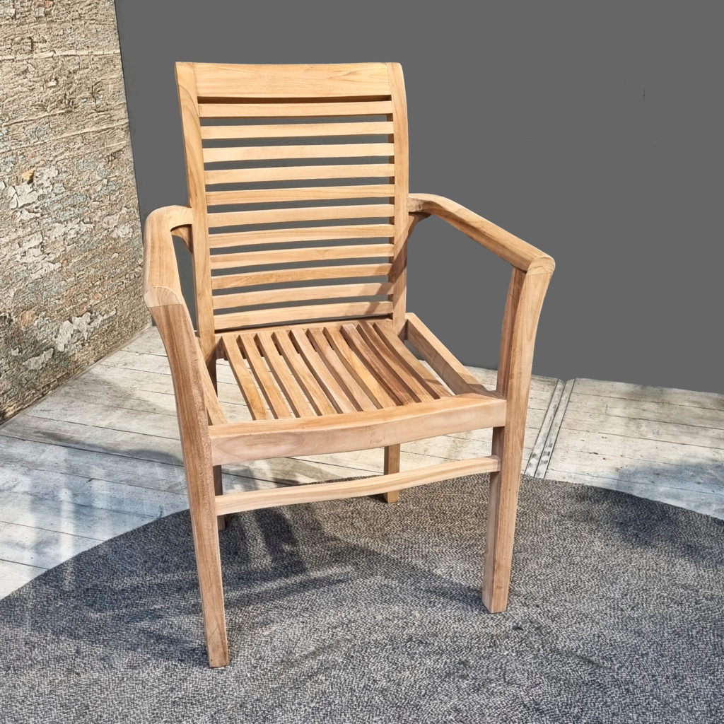 Houten Stapelstoel - Afbeelding 2