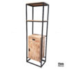 Len 1 Deur 1 Lade Boekenplank 60 - Afbeelding 2