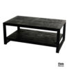 Britt Salontafel met Plank Zwart 110 - Afbeelding 3