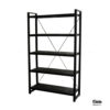 Britt Room Divider Zwart 120 - Afbeelding 3