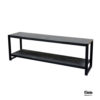 Britt TV meubel zwart 180 - Afbeelding 3