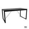 Britt Eettafel Zwart 160 - Afbeelding 3