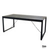 Britt Eettafel Zwart 180 - Afbeelding 3