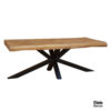 Mango Salontafel Live Edge 130 - Afbeelding 3