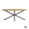 Jayden Elipse Eettafel 180 - Afbeelding 3