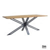 Jayden Eettafel 220 - Afbeelding 3