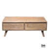 Bibi Salontafel 2 Laden 120 - Afbeelding 3