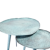 Blauw Patina Bijzettafel 34,5 - Afbeelding 3