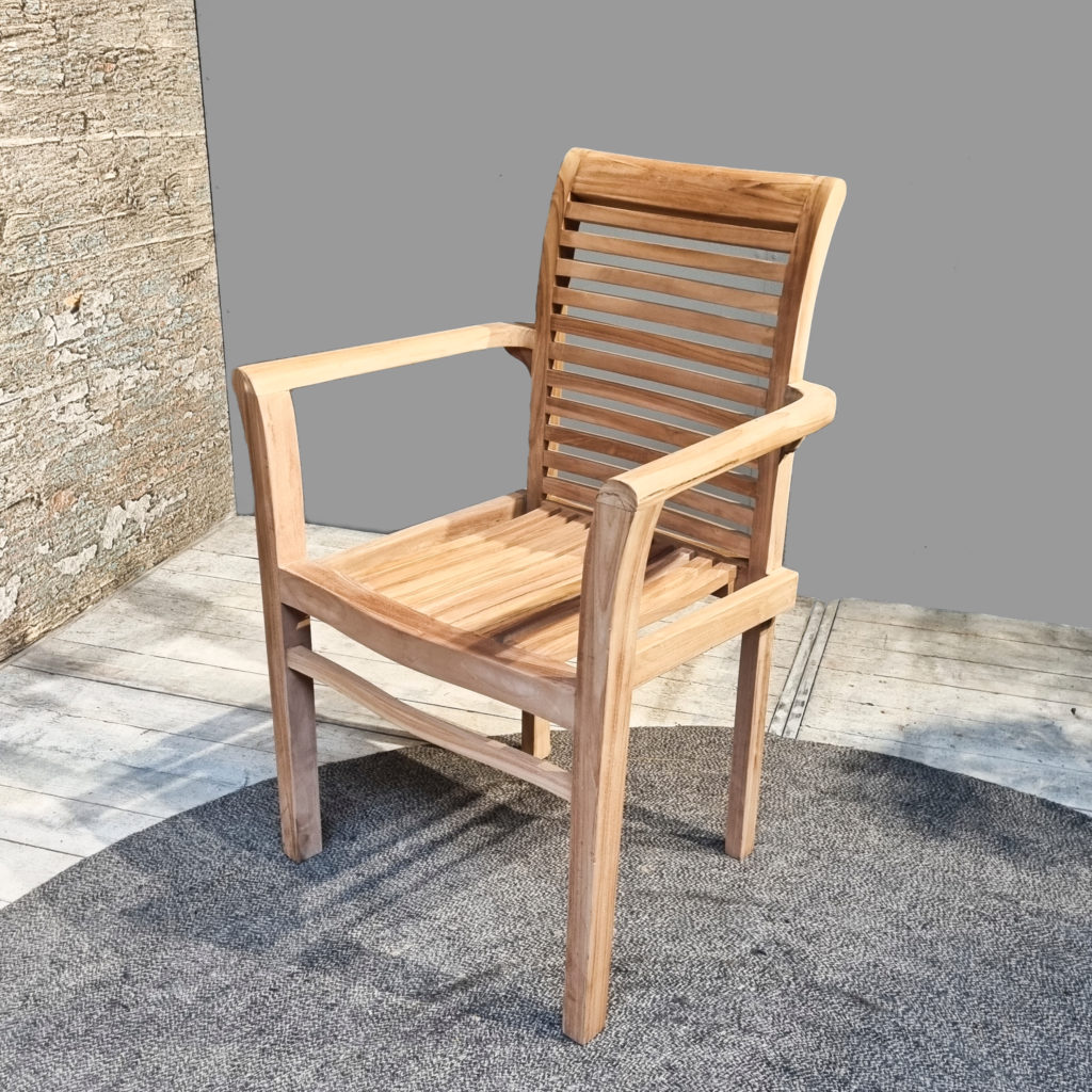 Houten Stapelstoel - Afbeelding 3