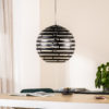 Hanglamp, 40 cm, H340 zwart