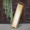 Antiek Messing Dienblad 79