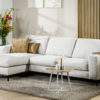 3 zits bank CL L+R, stof Valente, V920 naturel