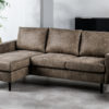 3 zits bank CL L+R, stof Savannah, S520 taupe