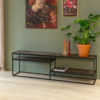 Tv Unit, Brown Cuban, C840 bruin
