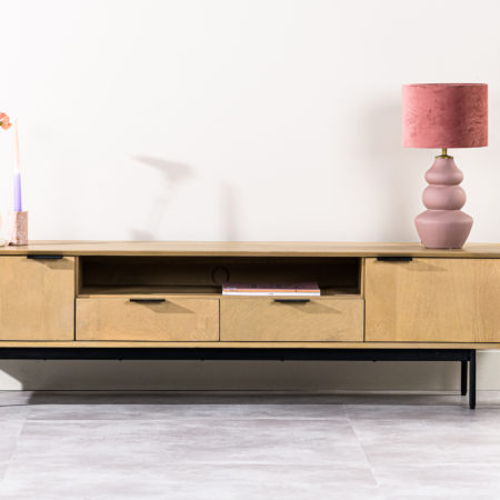 Tv-meubel 2D, 170 cm, B180 natural