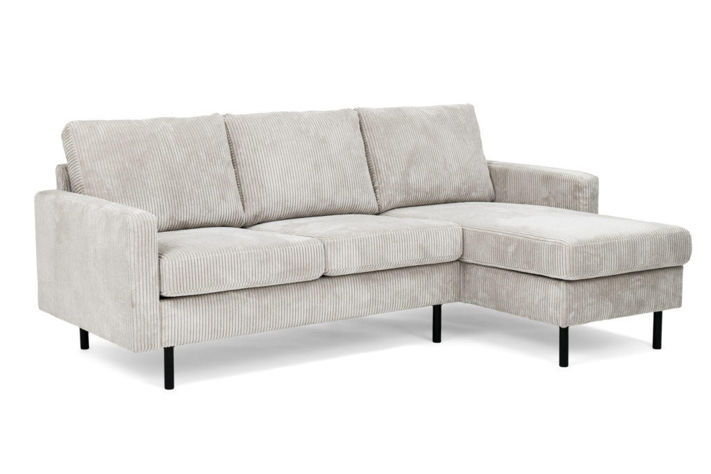 3 zits bank CL L+R, stof RIB, RIB920 naturel - Afbeelding 11