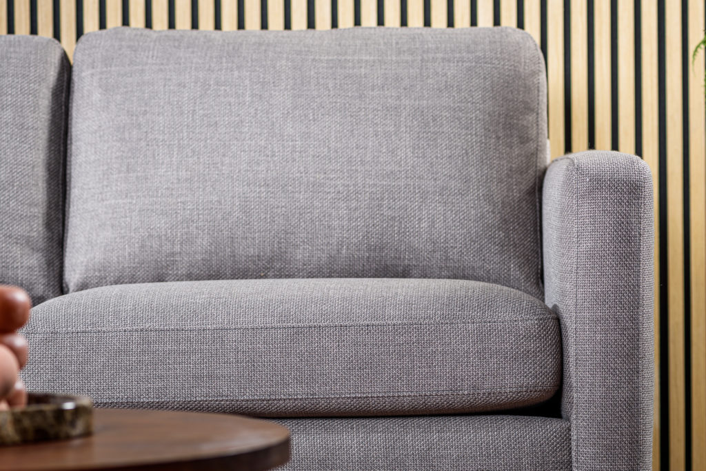 3 zits bank CL L+R, stof Woven, W520 taupe - Afbeelding 11