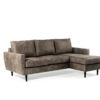 3 zits bank CL L+R, stof Savannah, S520 taupe - Afbeelding 11