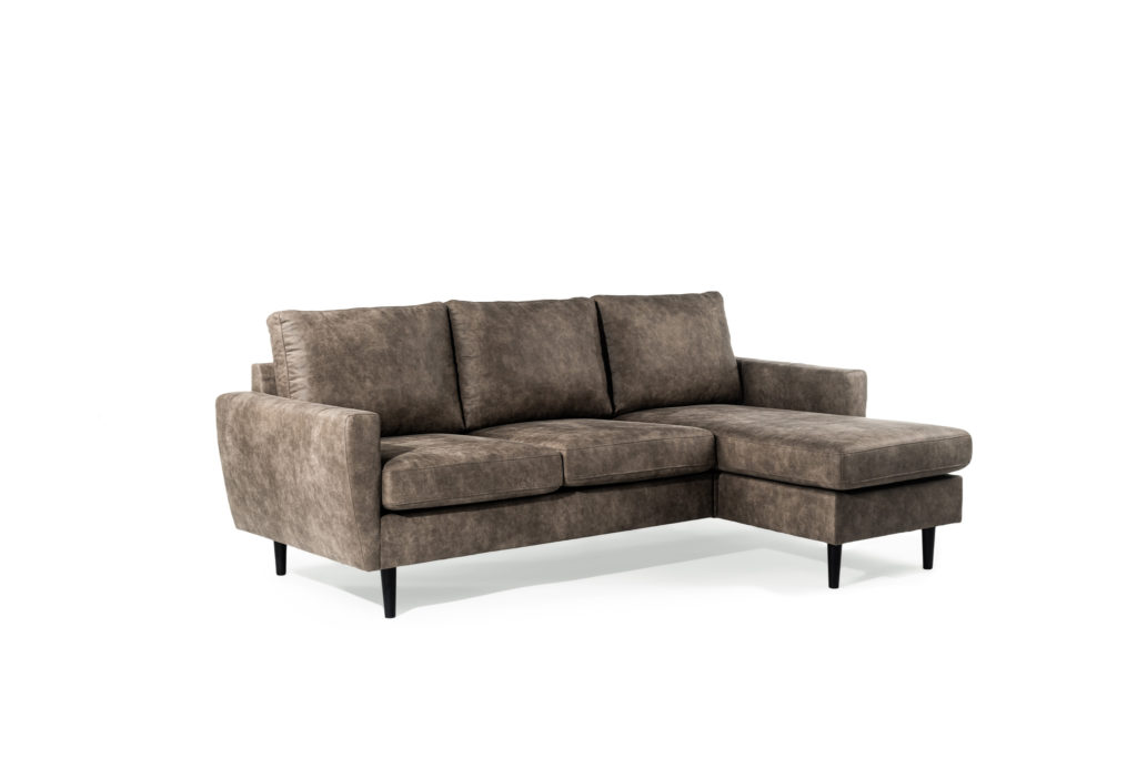 3 zits bank CL L+R, stof Savannah, S520 taupe - Afbeelding 11