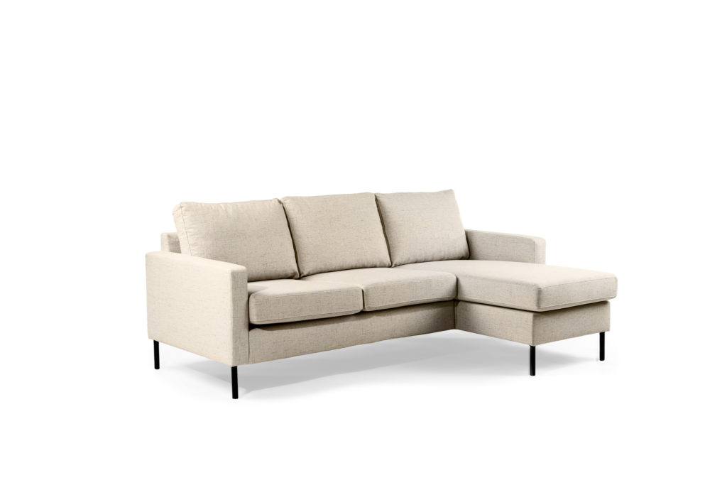 3 zits bank CL L+R, stof Dillon, D460 beige - Afbeelding 11