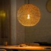 Hanglamp, 50 cm, H340 zwart - Afbeelding 2