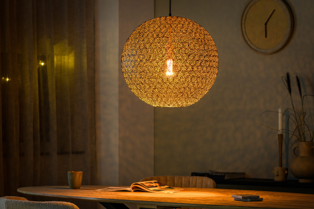 Hanglamp, 50 cm, H340 zwart - Afbeelding 2