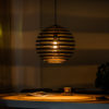 Hanglamp, 40 cm, H340 zwart - Afbeelding 2