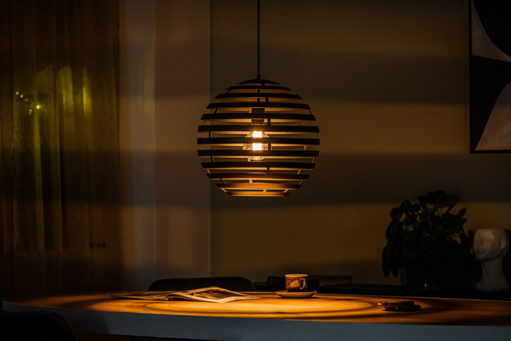 Hanglamp, 40 cm, H340 zwart - Afbeelding 2