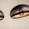 Hanglamp, 3-lichts, H340 zwart - Afbeelding 2