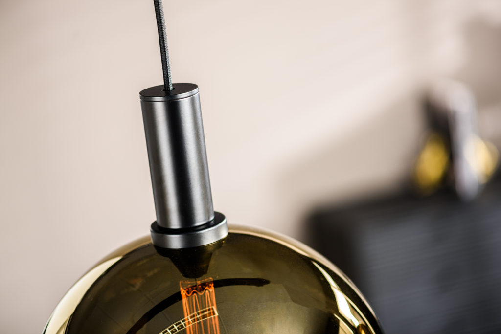 Hanglamp, 40 cm, H850 goud - Afbeelding 2