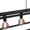 Lichtbron Smoke, 9,5 cm, S340 zwart - Afbeelding 2
